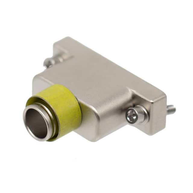 DCBST21CFN Cinch Connectivity Solutions  Capots de connecteurs D-Sub en forme de D